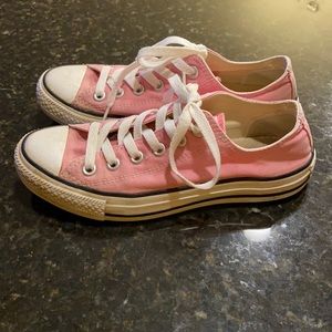 Pink Converse Sneakers